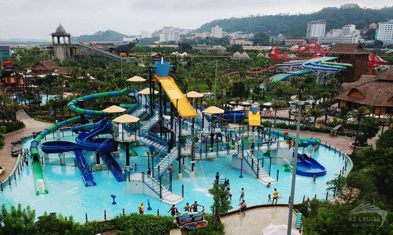 Nha Nghi Viet Khanh Ha Long Exterior foto